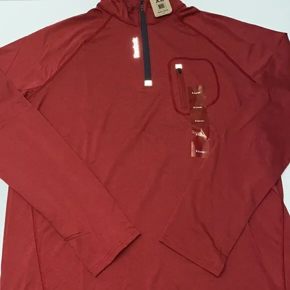 🔥reebok sport running sweater men’s New - Picture 5 of 7